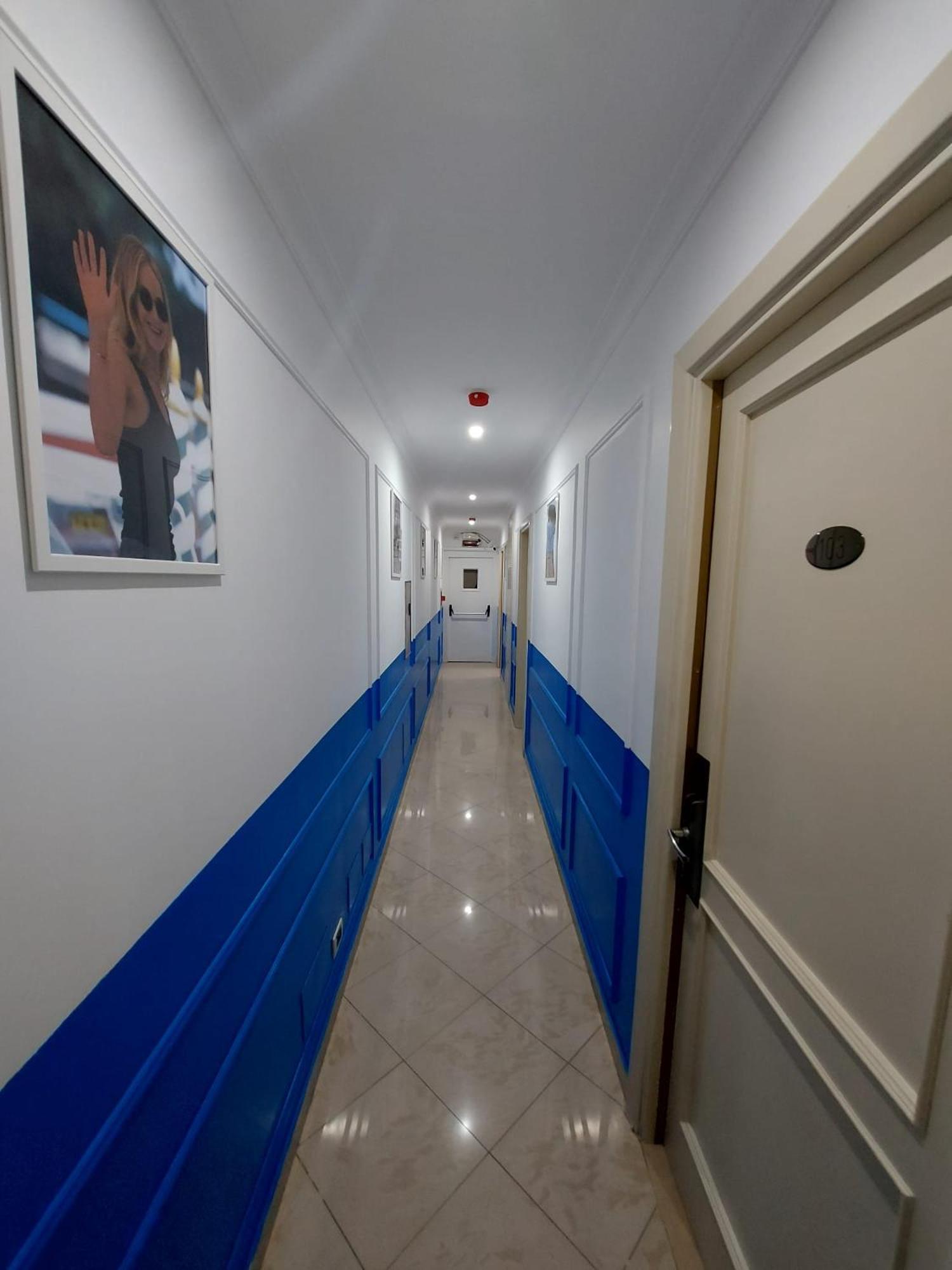 Hotel Positano Rzym Zewnętrze zdjęcie