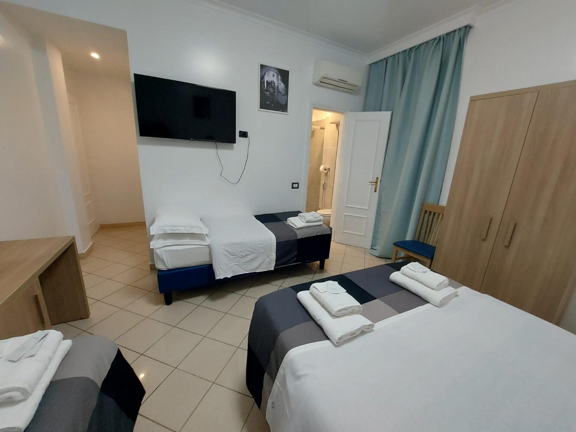 Hotel Positano Rzym Zewnętrze zdjęcie
