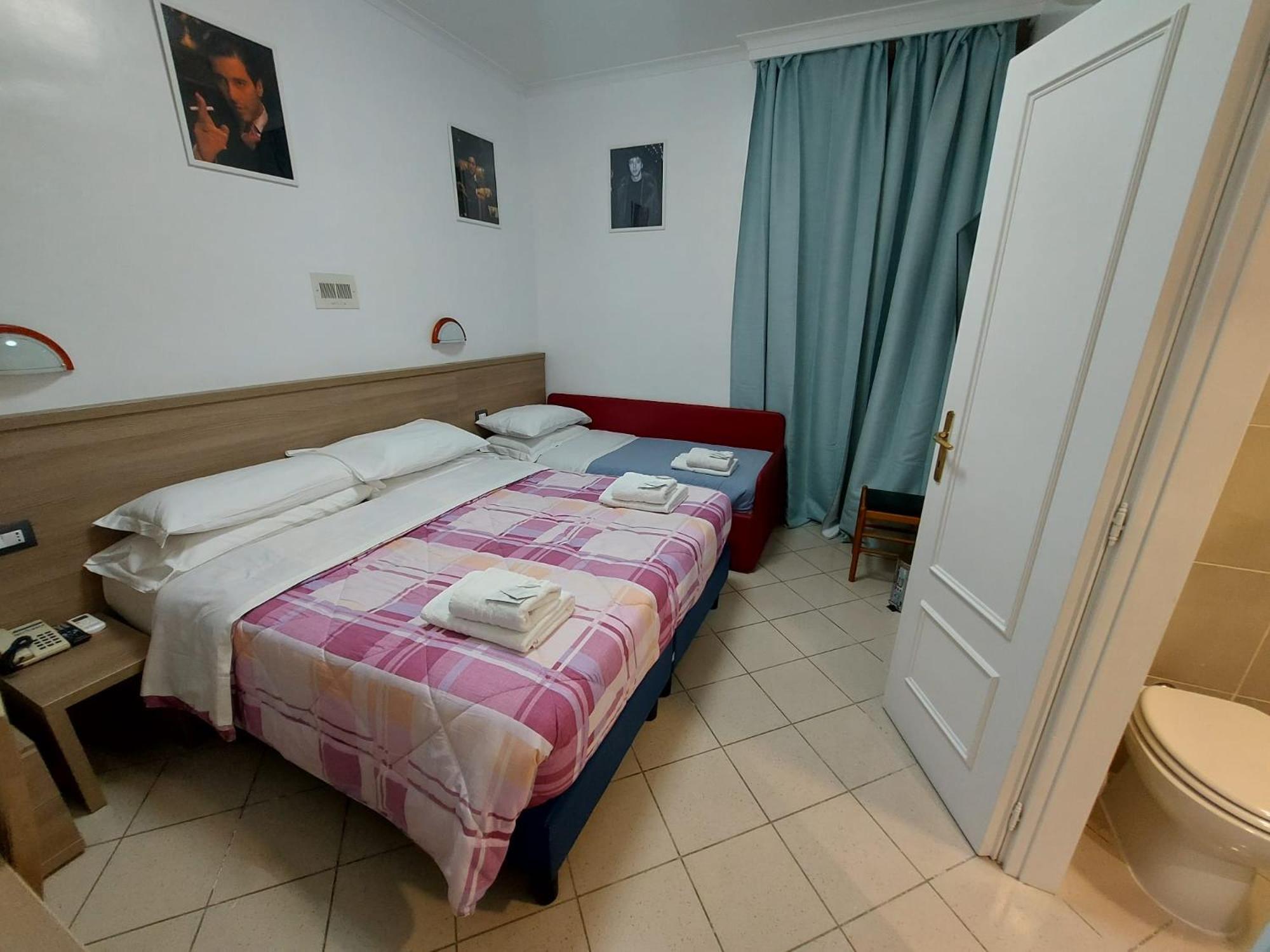 Hotel Positano Rzym Zewnętrze zdjęcie