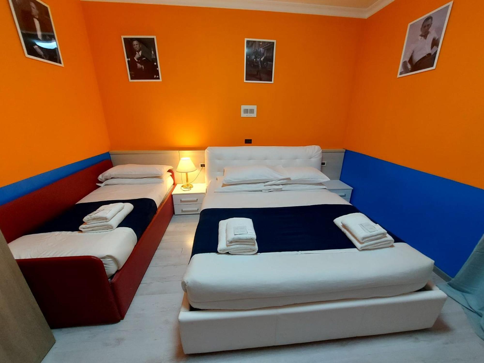 Hotel Positano Rzym Zewnętrze zdjęcie