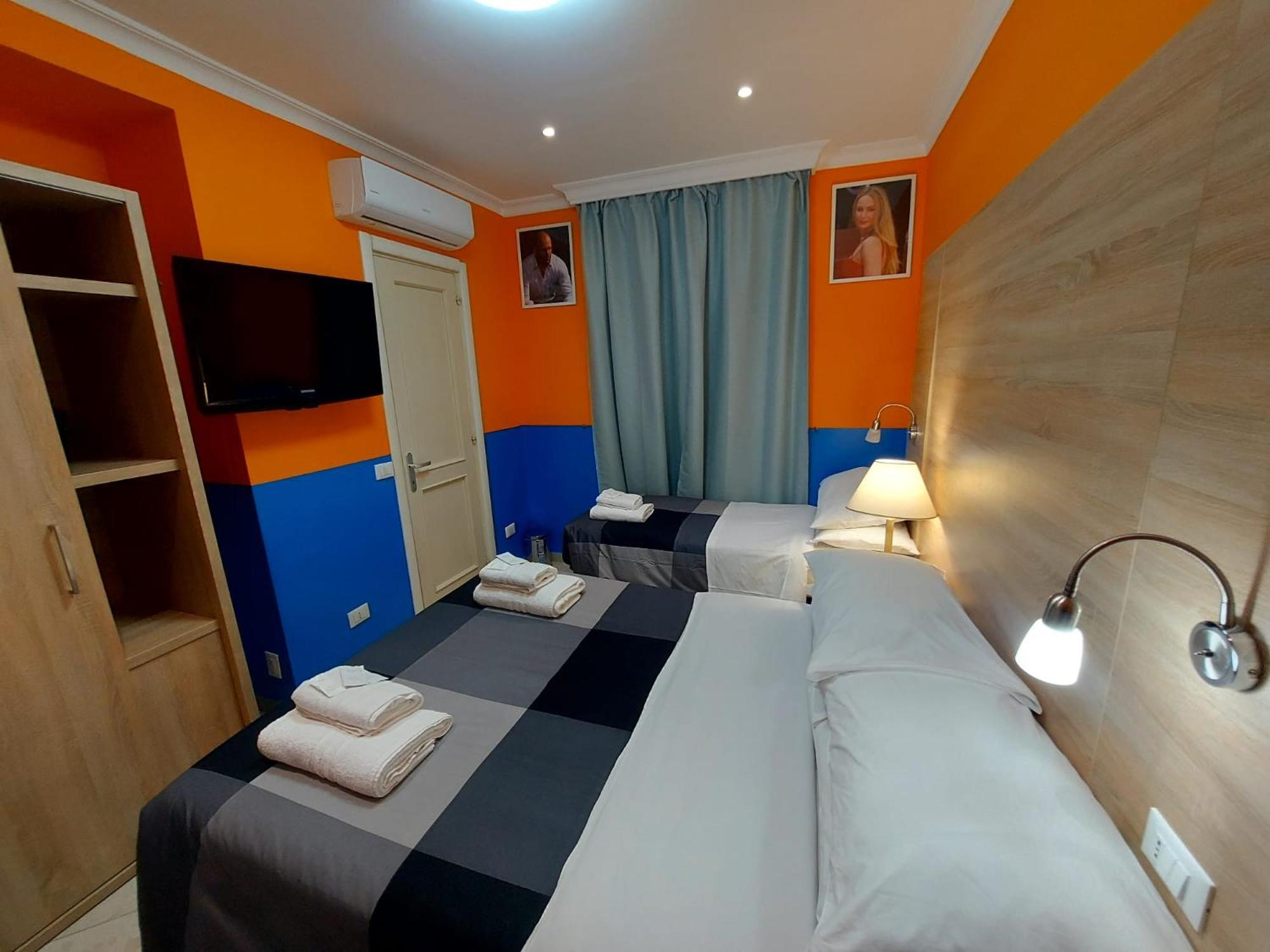 Hotel Positano Rzym Zewnętrze zdjęcie