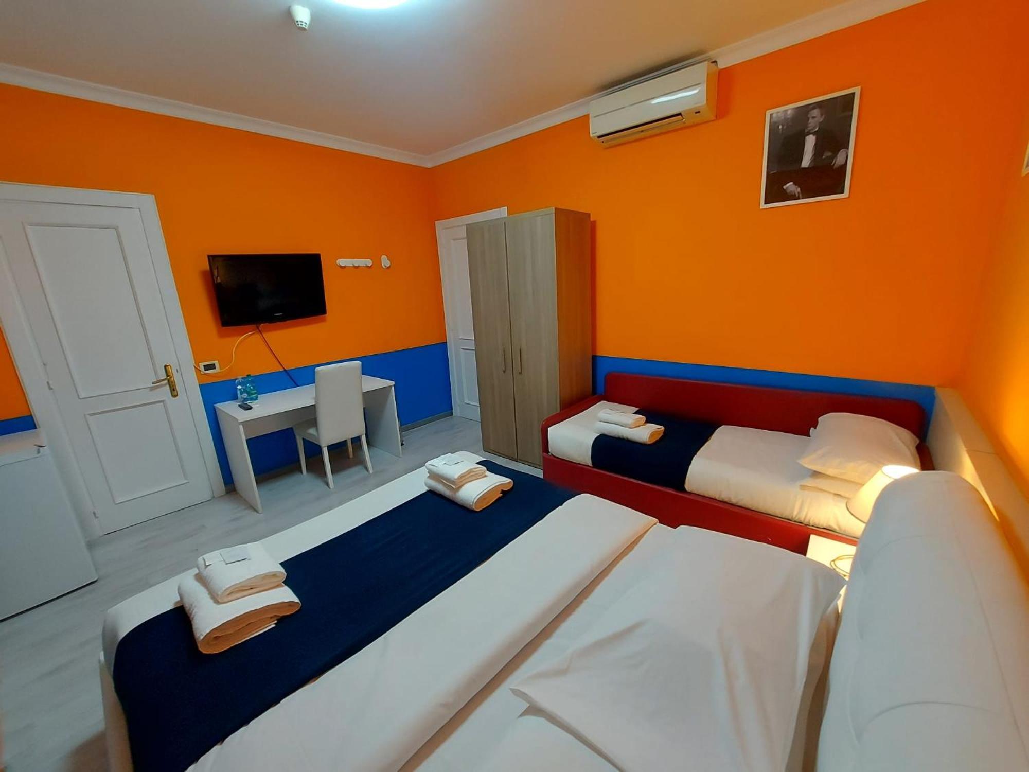 Hotel Positano Rzym Zewnętrze zdjęcie