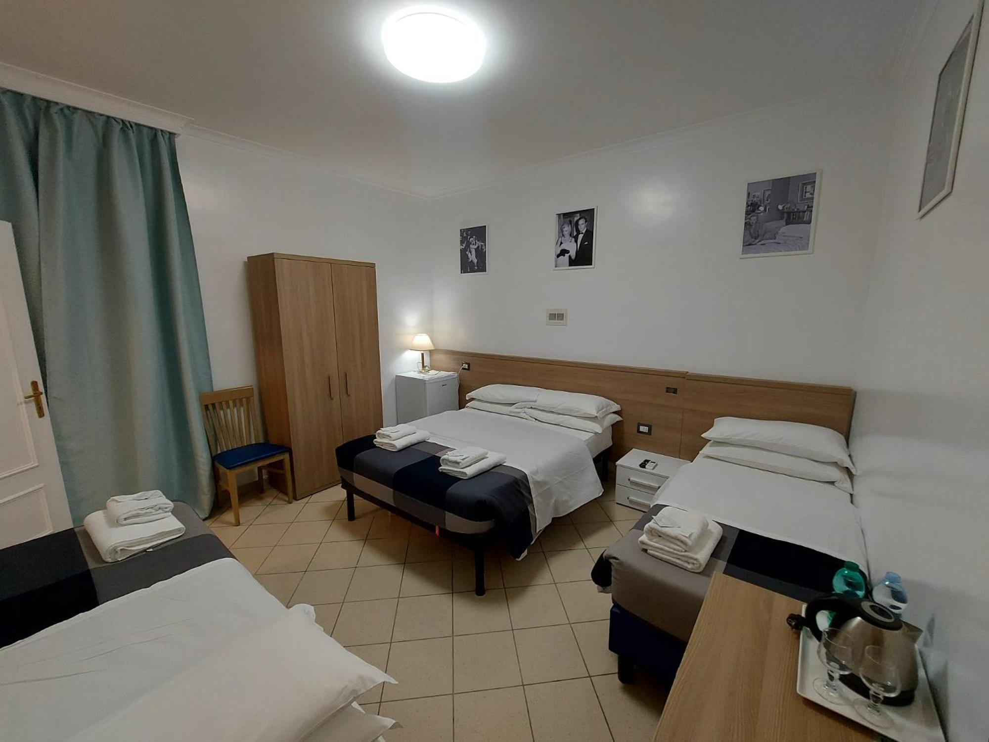 Hotel Positano Rzym Zewnętrze zdjęcie