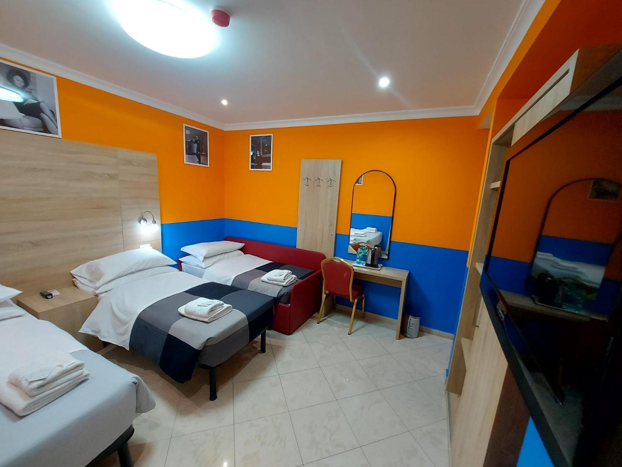 Hotel Positano Rzym Zewnętrze zdjęcie