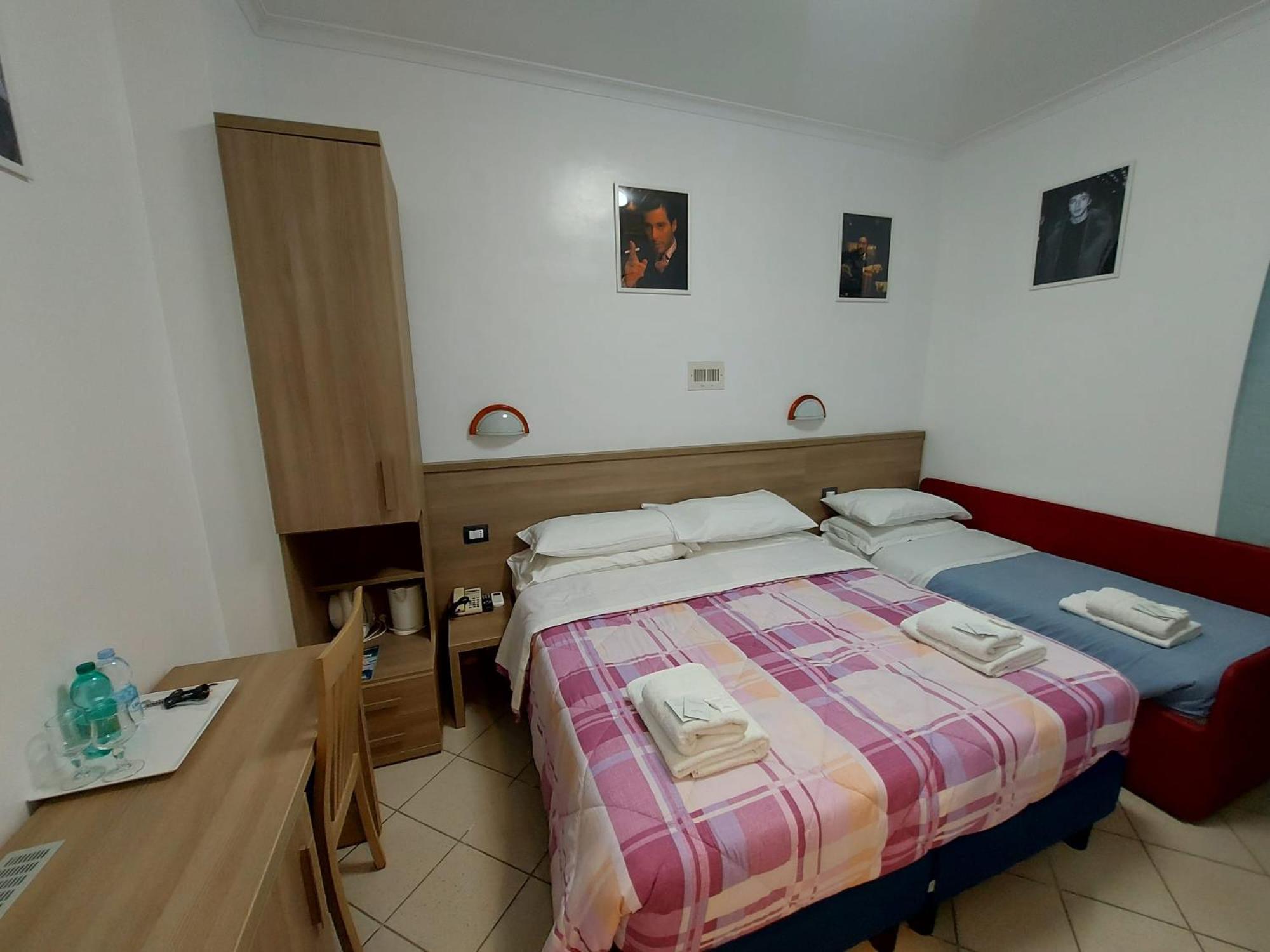 Hotel Positano Rzym Zewnętrze zdjęcie