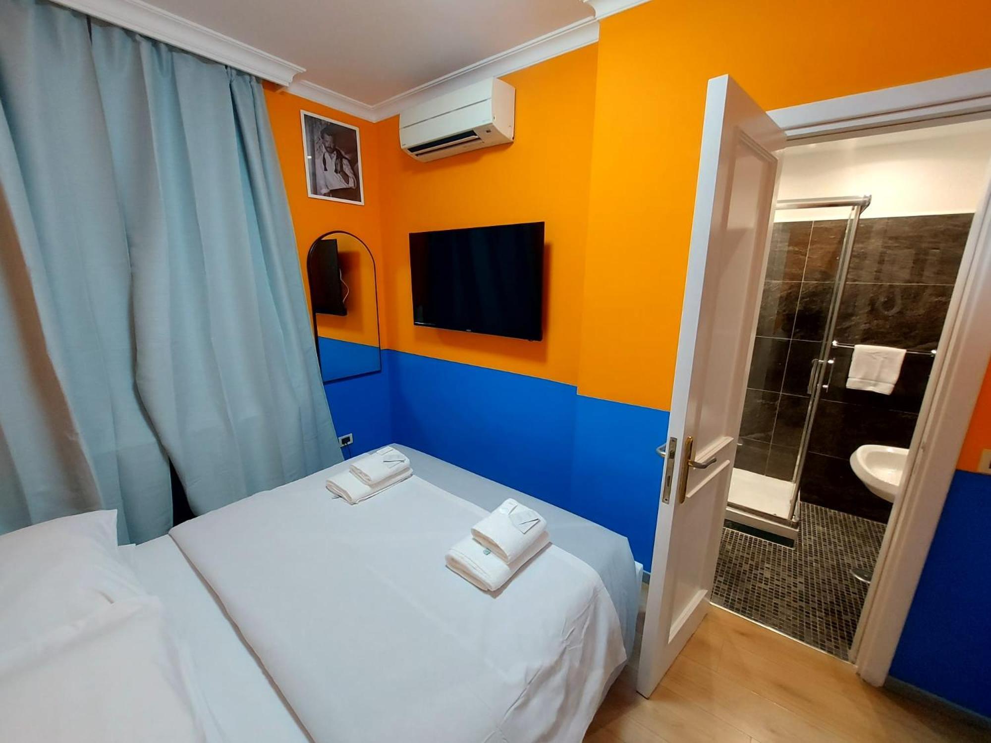 Hotel Positano Rzym Zewnętrze zdjęcie