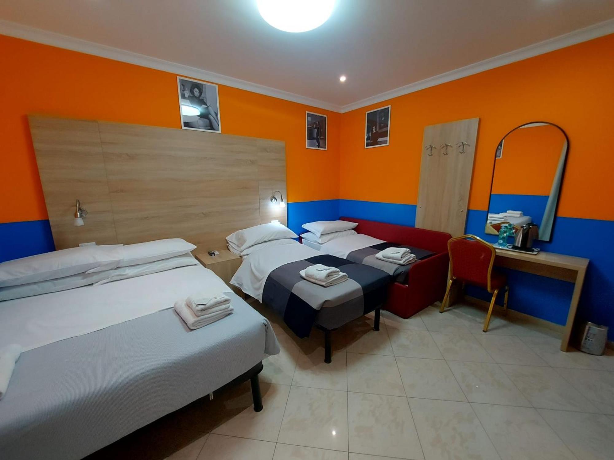 Hotel Positano Rzym Zewnętrze zdjęcie