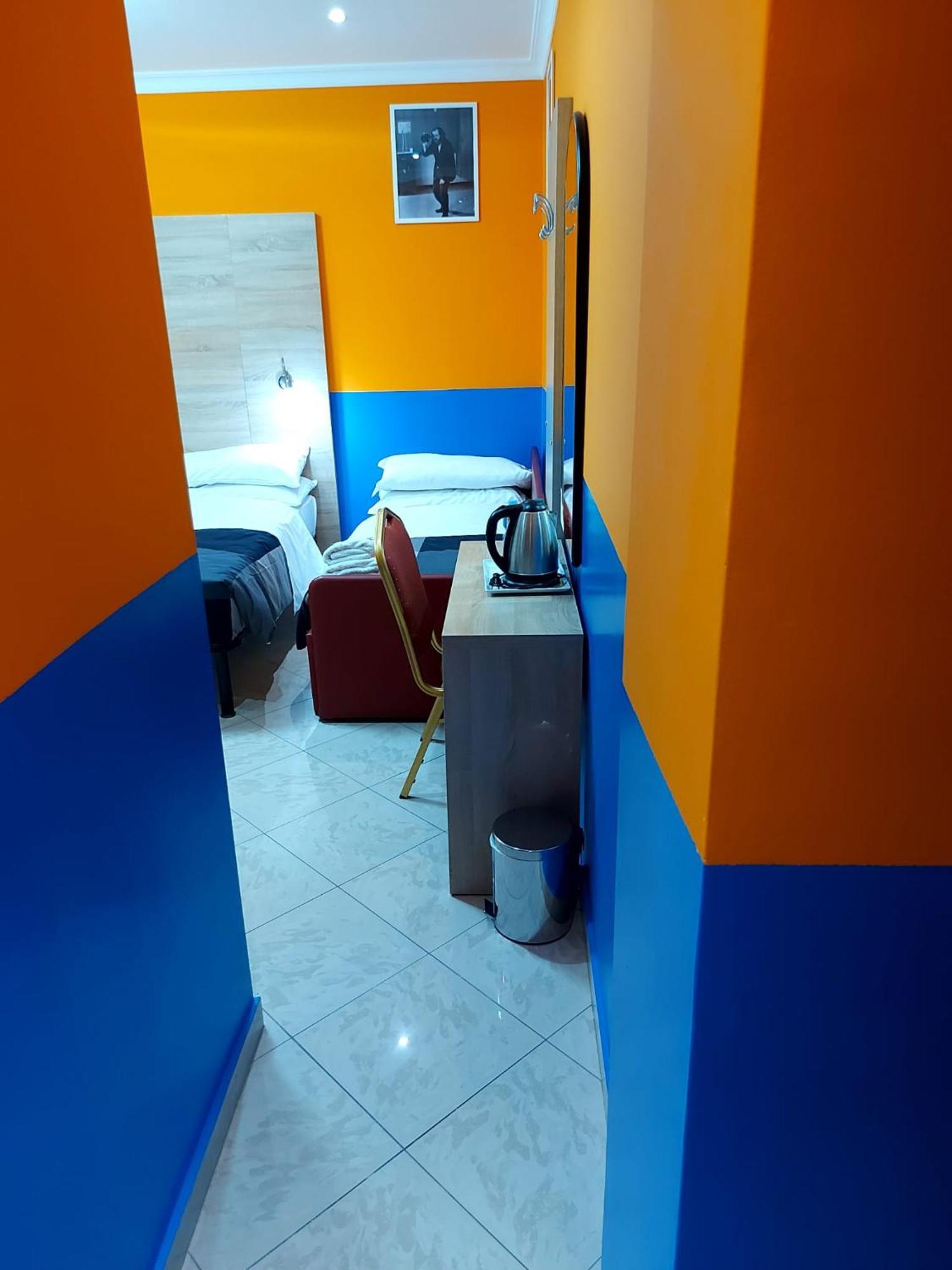 Hotel Positano Rzym Zewnętrze zdjęcie