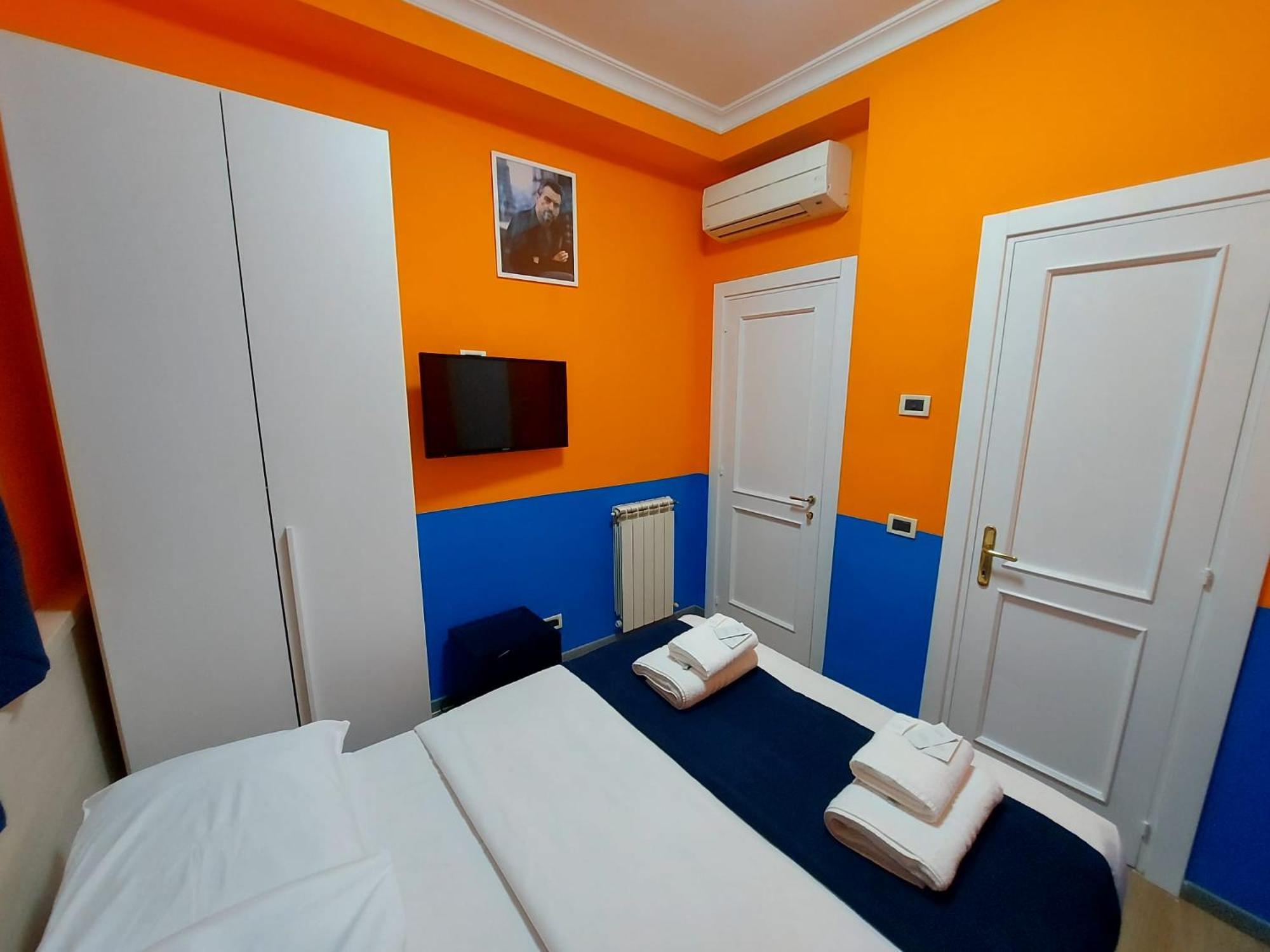 Hotel Positano Rzym Zewnętrze zdjęcie
