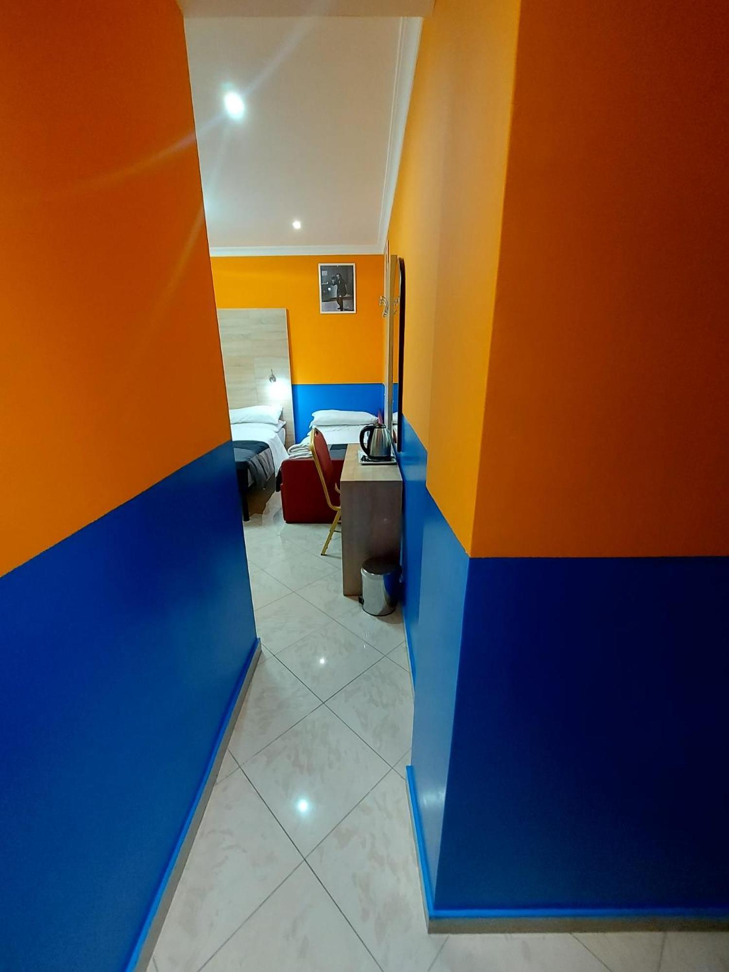 Hotel Positano Rzym Zewnętrze zdjęcie